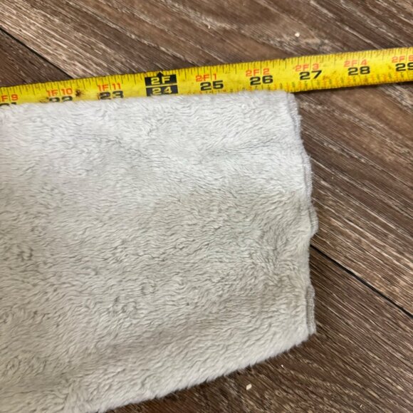 VTG Disney Eeyore Fleece Sweatshirt Women's Large Gray Mock Neck Embroidered 90s - Picture 11 of 12